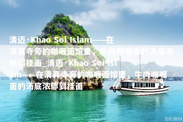 清迈·Khao Soi Islam——在清真寺旁的咖喱面馆里，牛肉咖喱面的汤底浓郁到挂面_清迈·Khao Soi Islam——在清真寺旁的咖喱面馆里，牛肉咖喱面的汤底浓郁到挂面