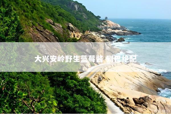大兴安岭野生蓝莓酱 列巴绝配