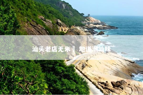 汕头老店无米粿 地道潮汕味