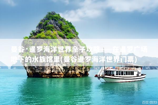 曼谷·暹罗海洋世界亲子攻略——在暹罗广场地下的水族馆里(曼谷暹罗海洋世界门票)